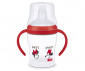 Бебешко пластмасово шише със силиконов накрайник за сок Nuk Perfect Match, 150 мл, 6м+, Disney, Мини 10215397 thumb 2