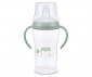 Бебешко пластмасово шише със силиконов накрайник за сок Nuk Perfect Match, 260 мл, 6м+, Овца, зелено 10216311 thumb 2