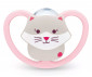 Ортодонтска силиконова залъгалка Nuk Perfect Match Air, 1 брой, с кутийка, 6-18м, Коте 10176342 thumb 2