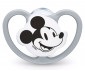 Ортодонтска силиконова залъгалка Nuk Perfect Match Air, 1 брой, с кутийка, 6-18м, Мики, сив 10176362 thumb 2