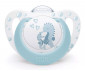 Ортодонтска силиконова залъгалка Nuk First Choice, 1 брой, с кутийка, 0-6м, Водно конче, момче 10175383 thumb 2