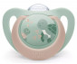 Ортодонтска силиконова залъгалка Nuk First Choice, 1 брой, с кутийка, 6-18м, Костенурка, зелен 10176371 thumb 2