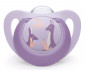 Ортодонтска силиконова залъгалка Nuk First Choice, 1 брой, с кутийка, 18+м, Кенгуру, момиче 10177250 thumb 2