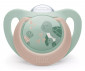 Ортодонтска силиконова залъгалка Nuk First Choice, 1 брой, с кутийка, 18+м, Костенурка, зелен 10177251 thumb 2
