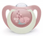 Ортодонтска силиконова залъгалка Nuk First Choice, 1 брой, с кутийка, 0-6м, Night Заек 10175392 thumb 2