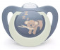 Ортодонтска силиконова залъгалка Nuk First Choice, 1 брой, с кутийка, 6-18м, Night Коала 10176378 thumb 2