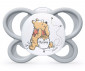 Ортодонтски силиконови залъгалки Nuk Perfect Match Air, 2 броя, с кутийка, 0-6м, Мечо Пух 10175358 thumb 2