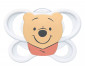 Ортодонтски силиконови залъгалки Nuk Perfect Match Air, 2 броя, с кутийка, 0-6м, Мечо Пух 10175358 thumb 3