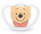 Ортодонтски силиконови залъгалки Nuk Perfect Match Air, 2 броя, с кутийка, 6-18м, Мечо Пух 10176351 thumb 3