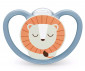 Ортодонтски силиконови залъгалки Nuk Perfect Match Air, 2 броя, с кутийка, 6-18м, Лъв 10176346 thumb 2