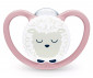 Ортодонтски силиконови залъгалки Nuk Perfect Match Air, 2 броя, с кутийка, 6-18м, Овца 10176347 thumb 2