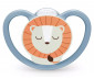 Ортодонтски силиконови залъгалки Nuk Perfect Match Air, 2 броя, с кутийка, 18-36м, Лъв 10177228 thumb 2