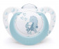Ортодонтски силиконови залъгалки Nuk First Choice, 2 броя, с кутийка, 0-6м, Мечка/Водно конче, момче 10175378 thumb 3