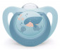 Ортодонтски силиконови залъгалки Nuk First Choice, 2 броя, с кутийка, 6-18м, Костенурка/Кит, момче 10176367 thumb 2