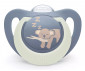 Ортодонтски силиконови залъгалки Nuk First Choice, 2 броя, с кутийка, 0-6м, Night Хипо/Коала, момче 10175386 thumb 3