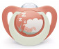 Ортодонтски силиконови залъгалки Nuk First Choice, 2 броя, с кутийка, 0-6м, Night Заек/Овца, момиче 10175387 thumb 3