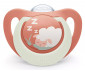 Ортодонтски силиконови залъгалки Nuk First Choice, 2 броя, с кутийка, 6-18м, Night Заек/Овца, момиче 10176376 thumb 3