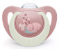Ортодонтски силиконови залъгалки Nuk First Choice, 2 броя, с кутийка, 18+м, Night Заек/Овца, момиче 10177256 thumb 2