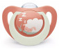 Ортодонтски силиконови залъгалки Nuk First Choice, 2 броя, с кутийка, 18+м, Night Заек/Овца, момиче 10177256 thumb 3