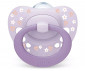 Ортодонтски силиконови залъгалки Nuk First Choice, 2 броя, с кутийка, 0-6м, Day&Night, момиче 10175397 thumb 2