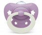 Ортодонтски силиконови залъгалки Nuk First Choice, 2 броя, с кутийка, 0-6м, Day&Night, момиче 10175397 thumb 3
