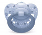 Ортодонтски силиконови залъгалки Nuk First Choice, 2 броя, с кутийка, 6-18м, Day&Night, момче 10176383 thumb 2