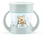 Неразливаща се чаша за пиене на вода Nuk First Choice mini Magic Cup, 160 мл, 6м, Disney Мечо пух 10255712 thumb 2