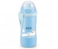 Неразливащо шише за вода с клапа Nuk First Choice, 300 мл, 18м, Мечка синя 10255854 thumb 2