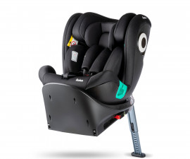 Столче за кола за новородено бебе с тегло до 36кг. с въртяща се функция BigToes Rise I-Size 360°, 40-150 см, черен диаманд RAIS11