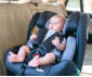 Столче за кола за новородено бебе с тегло до 36кг. с въртяща се функция BigToes Rise I-Size 360°, 40-150 см, черен диаманд RAIS11 thumb 16