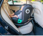 Столче за кола за новородено бебе с тегло до 36кг. с въртяща се функция BigToes Rise I-Size 360°, 40-150 см, черен диаманд RAIS11 thumb 18