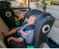 Столче за кола за новородено бебе с тегло до 36кг. с въртяща се функция BigToes Rise I-Size 360°, 40-150 см, черен диаманд RAIS11 thumb 24
