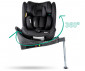 Столче за кола за новородено бебе с тегло до 36кг. с въртяща се функция BigToes Rise I-Size 360°, 40-150 см, черен диаманд RAIS11 thumb 5