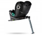 Столче за кола за новородено бебе с тегло до 36кг. с въртяща се функция BigToes Rise I-Size 360°, 40-150 см, черен диаманд RAIS11 thumb 9