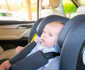 Столче за кола за новородено бебе с тегло до 36кг. с въртяща се функция BigToes Rise I-Size 360°, 40-150 см, сива перла RAIS12 thumb 17