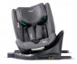 Столче за кола за новородено бебе с тегло до 36кг. с въртяща се функция BigToes Rise I-Size 360°, 40-150 см, сива перла RAIS12 thumb 6
