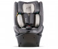Столче за кола за новородено бебе с тегло до 36кг. с въртяща се функция BigToes Rise I-Size 360°, 40-150 см, сива перла RAIS12 thumb 8