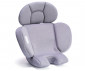 Столче за кола за новородено бебе с тегло до 36кг. с въртяща се функция BigToes Rise I-Size 360°, 40-150 см, сив бор RAIS13 thumb 7