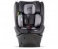 Столче за кола за новородено бебе с тегло до 36кг. с въртяща се функция BigToes Rise I-Size 360°, 40-150 см, сив бор RAIS13 thumb 9