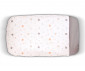 Чаршаф за бебешки матрак за сгъваемо легло BigToes Flex, сиви MINI03 thumb 3