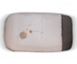 Чаршаф за бебешки матрак за сгъваемо легло BigToes Flex, сиви MINI03 thumb 4