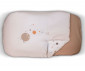 Чаршаф за бебешки матрак за сгъваемо легло BigToes Flex, бежови MINI04 thumb 10