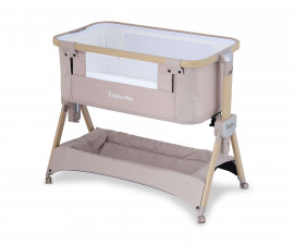 Детска кошара с падаща преграда BigToes Flex Home, beige forest MINI12