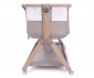 Детска кошара с падаща преграда BigToes Flex Travel, beige forest MINI14 thumb 3