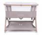 Детска кошара с падаща преграда BigToes Flex Travel, beige forest MINI14 thumb 4