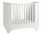 Легло за новородени бебета и деца до 7 години Leander Classic, White, 0-7 години 210700-03 thumb 2