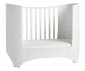 Легло за новородени бебета и деца до 7 години Leander Classic, White, 0-7 години 210700-03 thumb 3