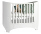 Легло за новородени бебета и деца до 7 години Leander Classic, White, 0-7 години 210700-03 thumb 6
