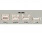 Легло за новородени бебета и деца до 7 години Leander Classic, White, 0-7 години 210700-03 thumb 8