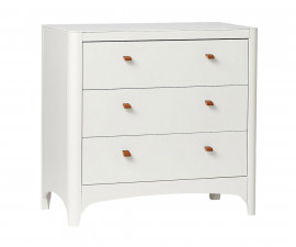 Скрин за бебешки и детски дрешки Leander Classic, White 650000-03